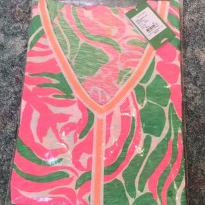 Lilly Pulitzer Bonita cover up